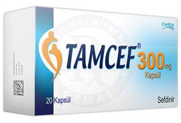 CEFBIR 300 MG 20 KAPSUL